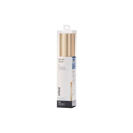 Cricut® Permanent Smart Vinyl™ Matte Metallic 12ft. Value Roll